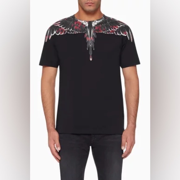 Marcelo Burlon County of Milan Other - Marcelo Burlon County of Milan Black Icon Wings Short Sleeve T-Shirt Medium NWOT